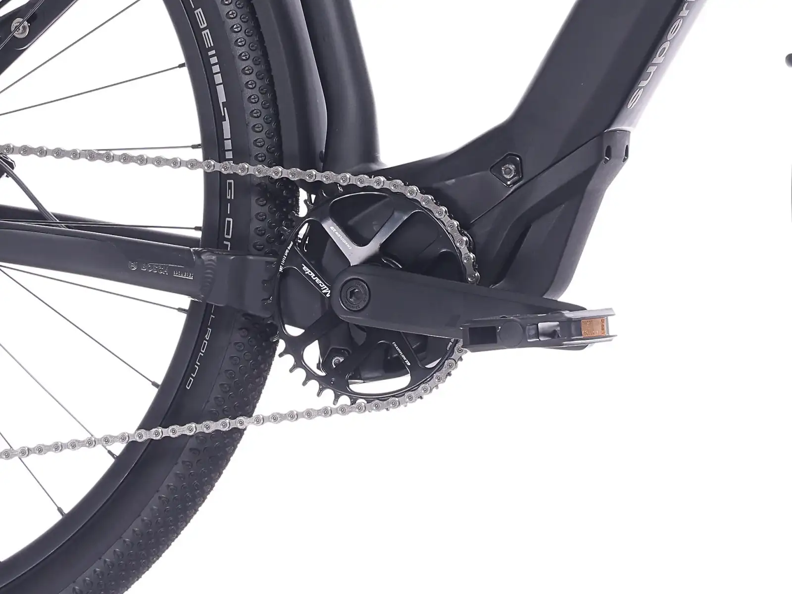 Superior iBlox 6.3 mestský elektrobicykel Matte Black