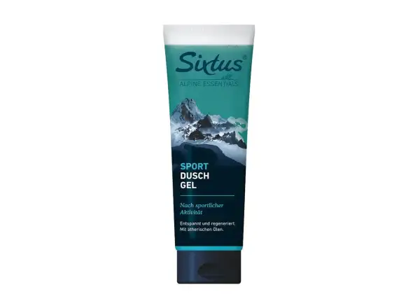Sixtus Sport Shower Gel 250 ml sprchový gél