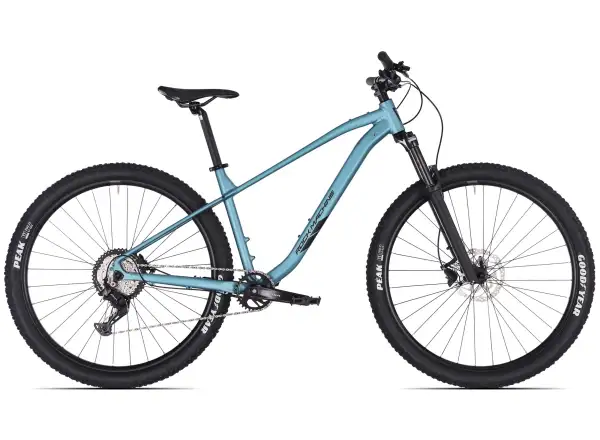 Rock Machine Blizz 10 horský bicykel Matte Zircone Blue