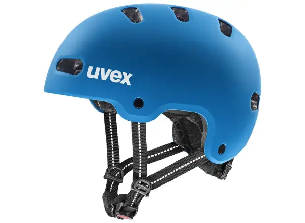 Uvex Kid 4 detská prilba Bubble Blue Matt
