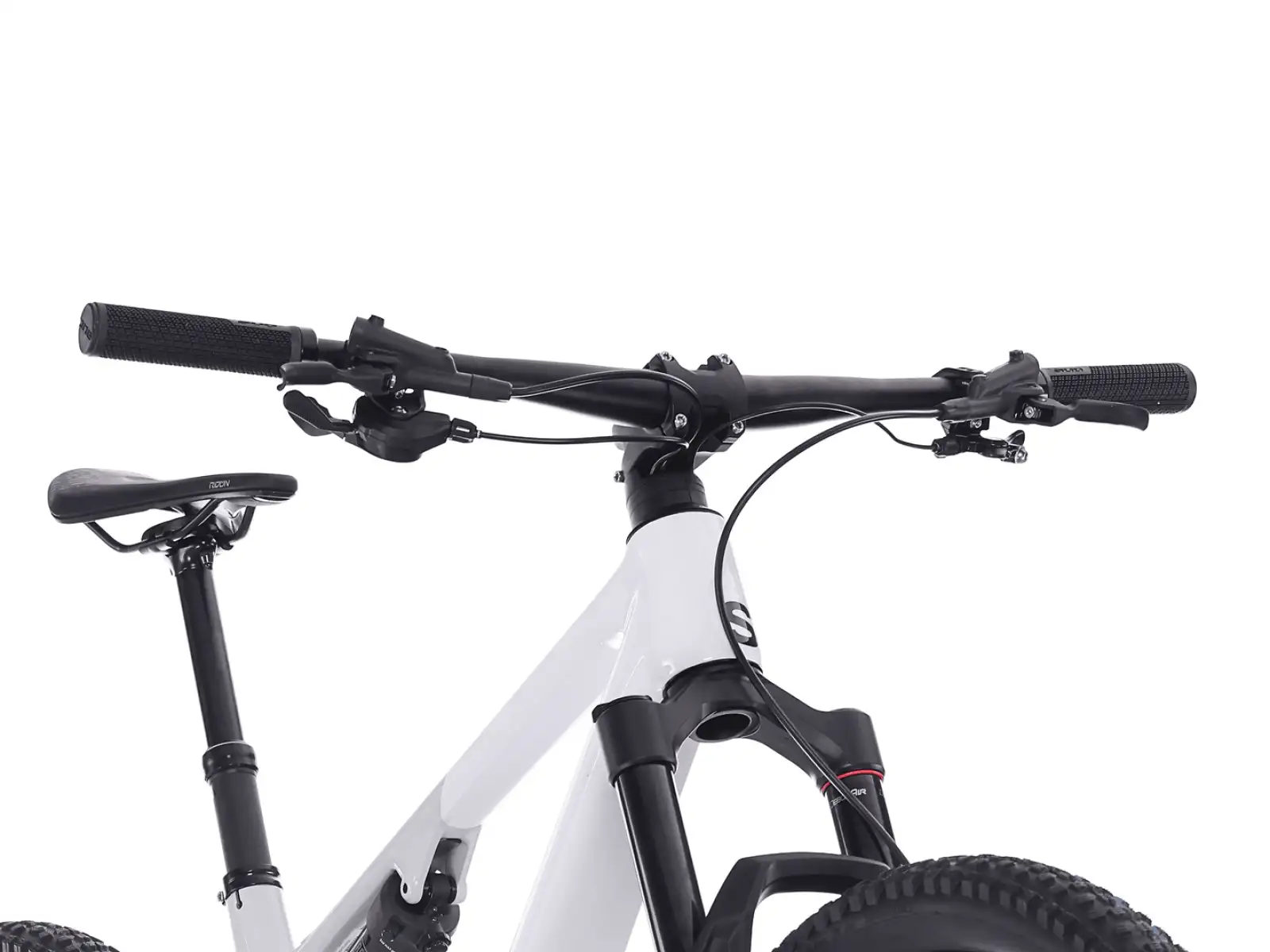 Superior XF 9.6 DC horský bicykel Gloss Grey/Light Grey