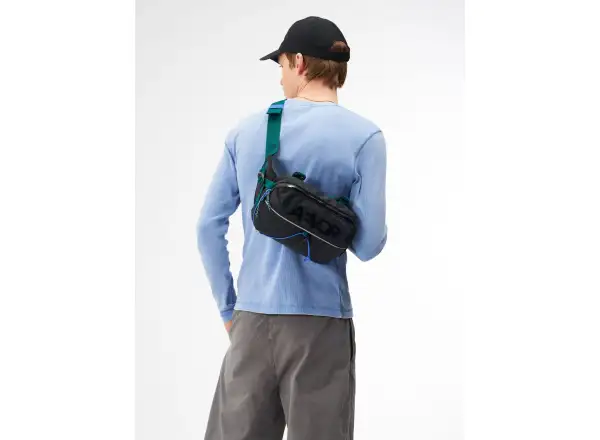 Aevor taštička přes rameno/ledvinka/cyklo řídítka AEVOR Bar Bag PROOF DUAL DIP AQUA DRIFT