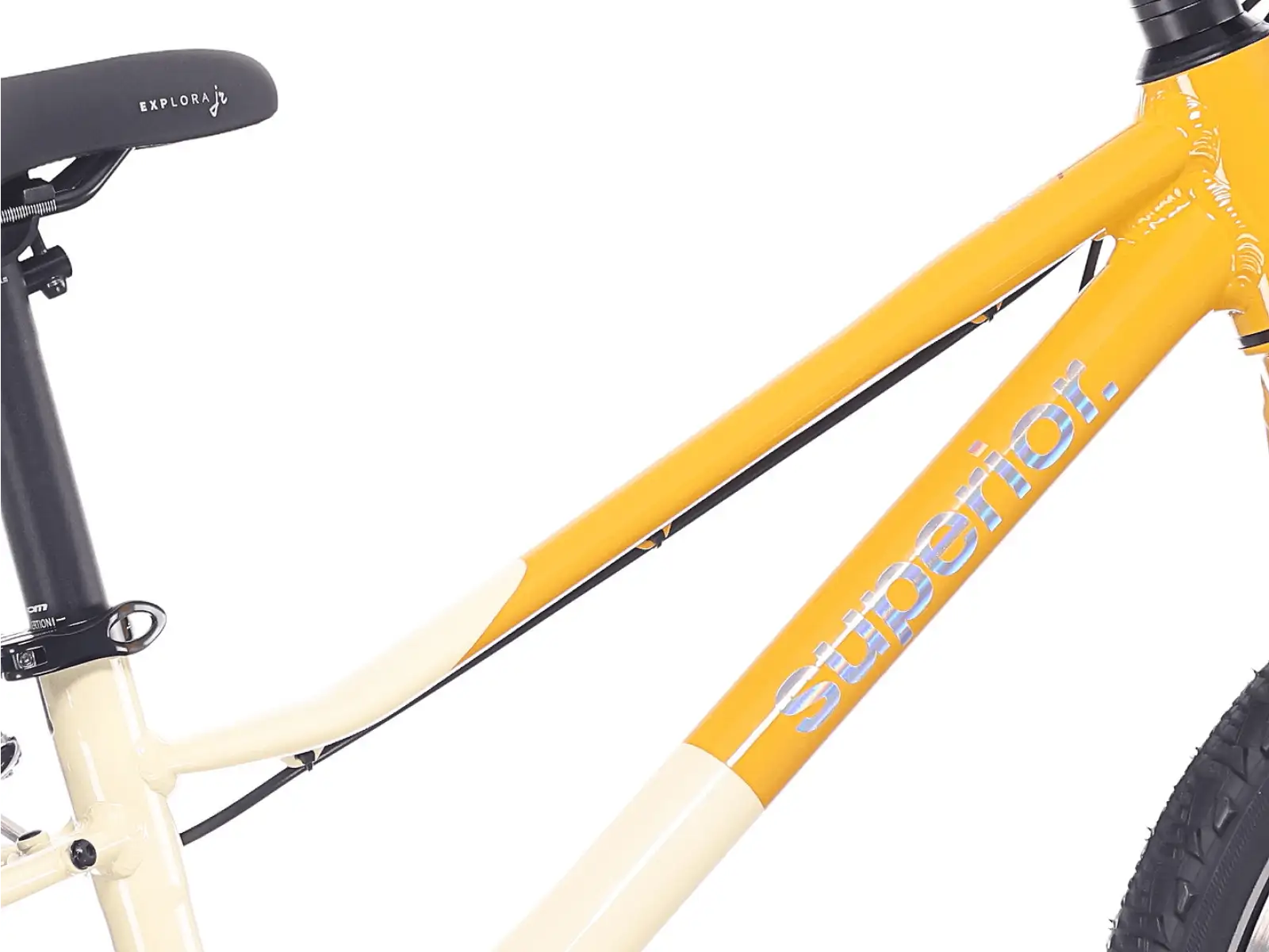 Superior F.L.Y. 20 VB detský bicykel Gloss Yellow