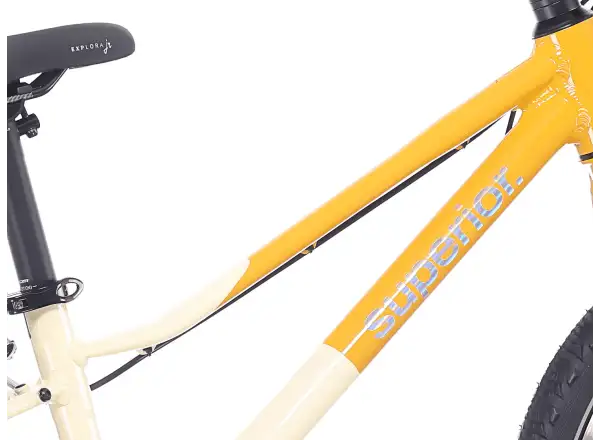 Superior F.L.Y. 20 VB detský bicykel Gloss Yellow