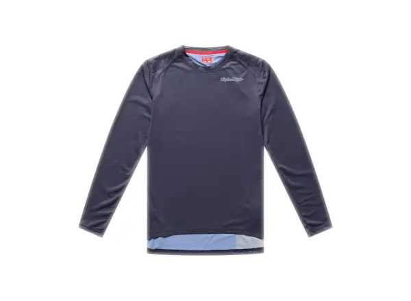 Troy Lee Designs Lilium Pro dámsky dres s dlhým rukávom Mono Carbon