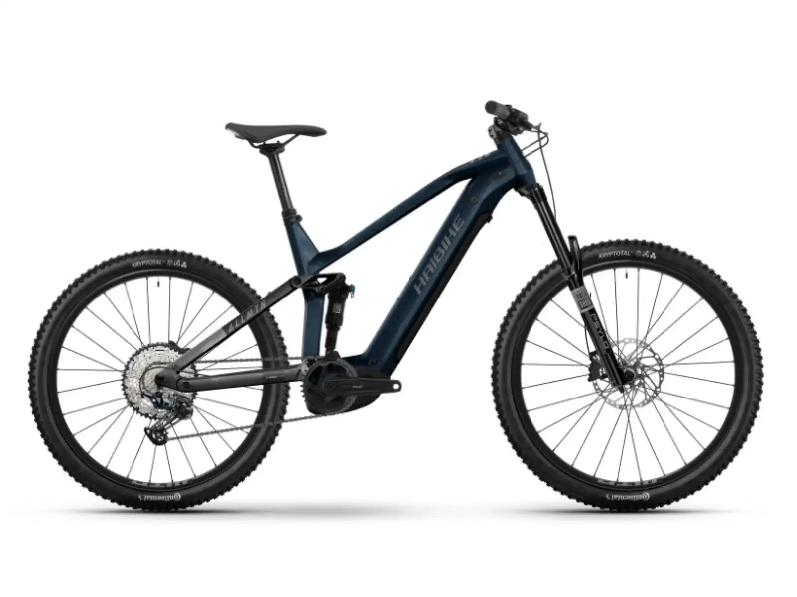 Haibike ALLMTN 6 800 Wh celoodpružený elektrobicykel ocean black/grey