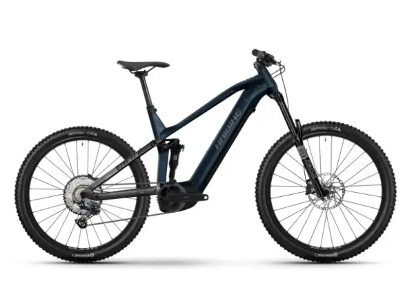 Haibike ALLMTN 6 800 Wh celoodpružený elektrobicykel ocean black/grey