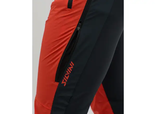 Silvini Soracte pánske zimné nohavice Ruby/Black