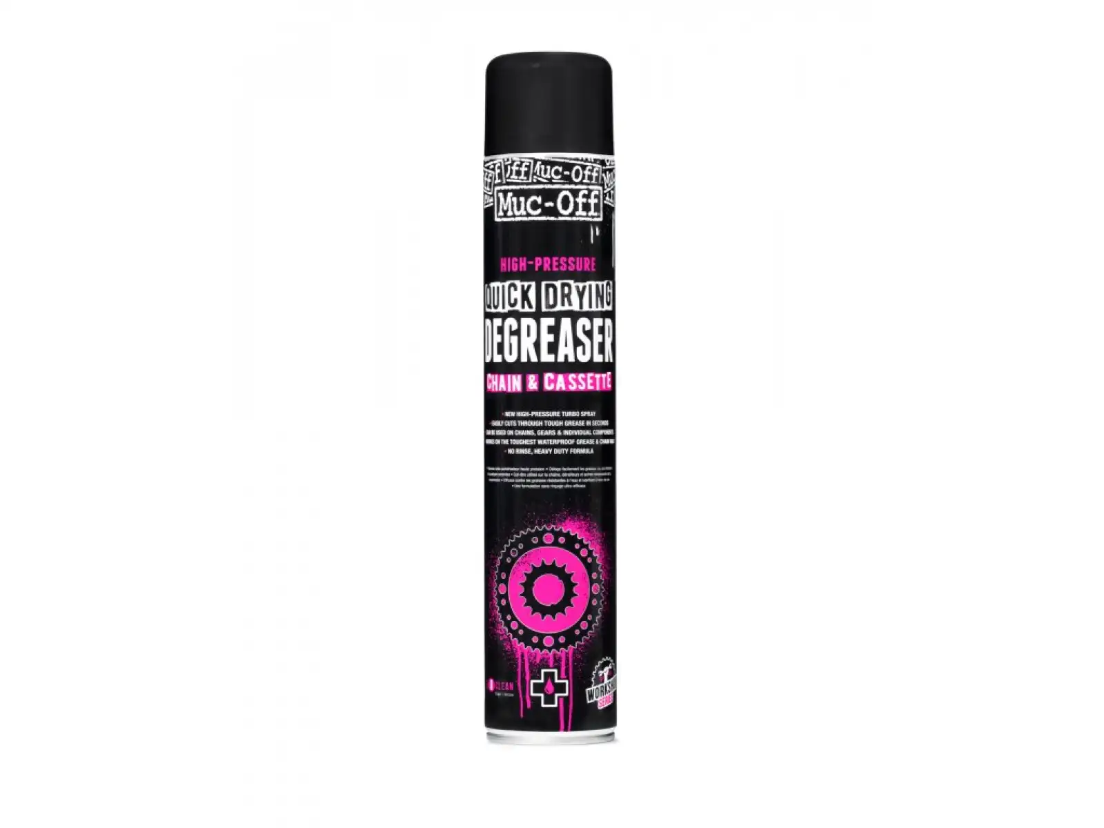 Muc-Off Hig-Pressure Quick Drying DeGreaser 750 ml sprej