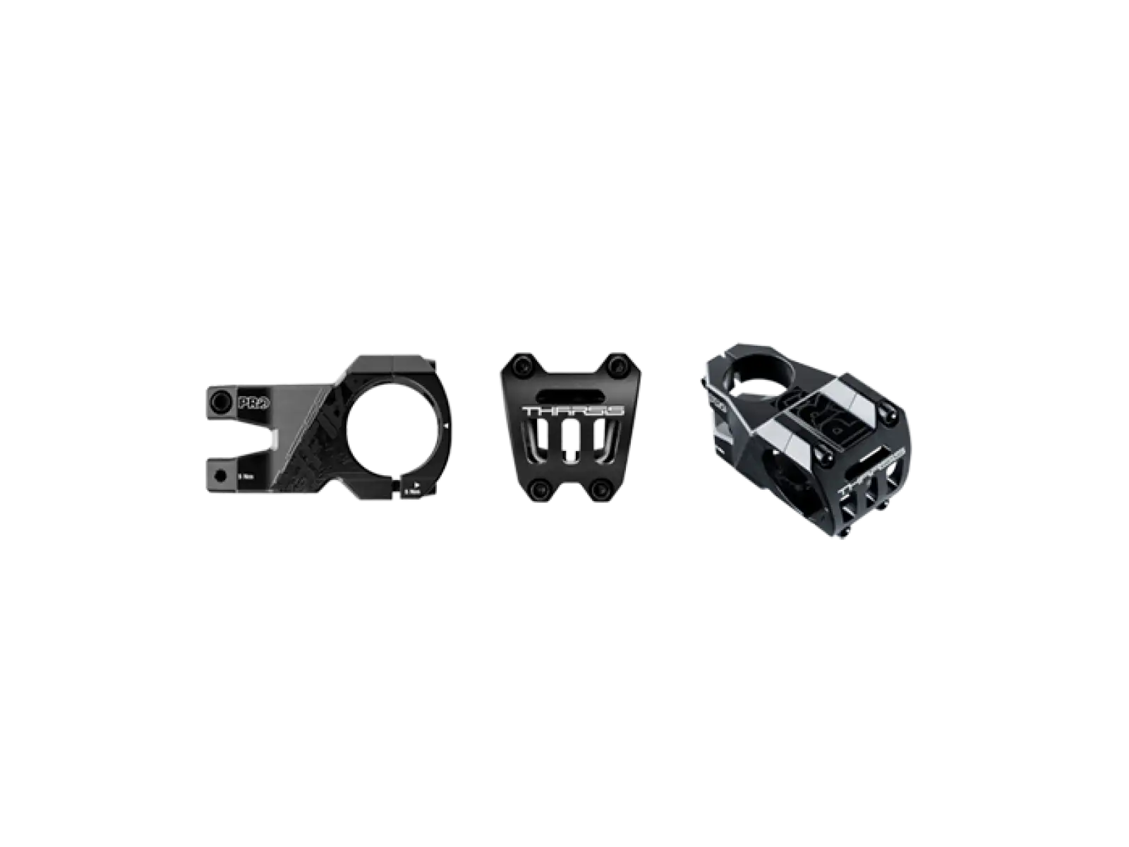 PRO Tharsis 3Five CNC predstavec 34,9 mm čierna
