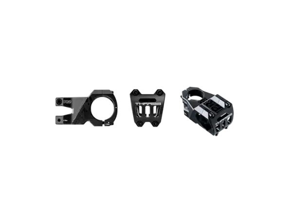 PRO Tharsis 3Five CNC predstavec 34,9 mm čierna
