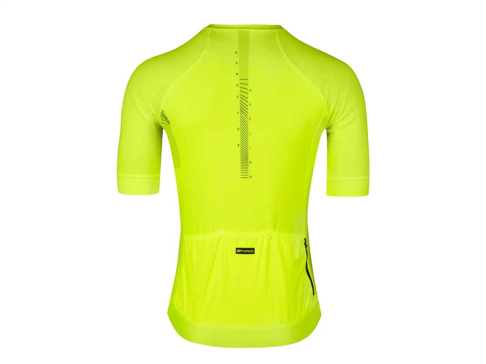 Force Sway pánsky dres krátky rukáv Fluo