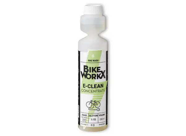 BikeWorkx E-Clean Concentrate Set dávkovač 250ml/sprej 500ml