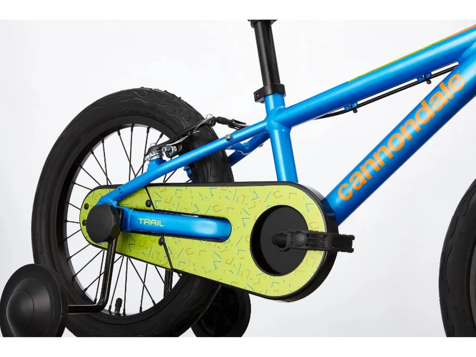 Cannondale Kids Trail 16 Boys detský bicykel Electric Blue
