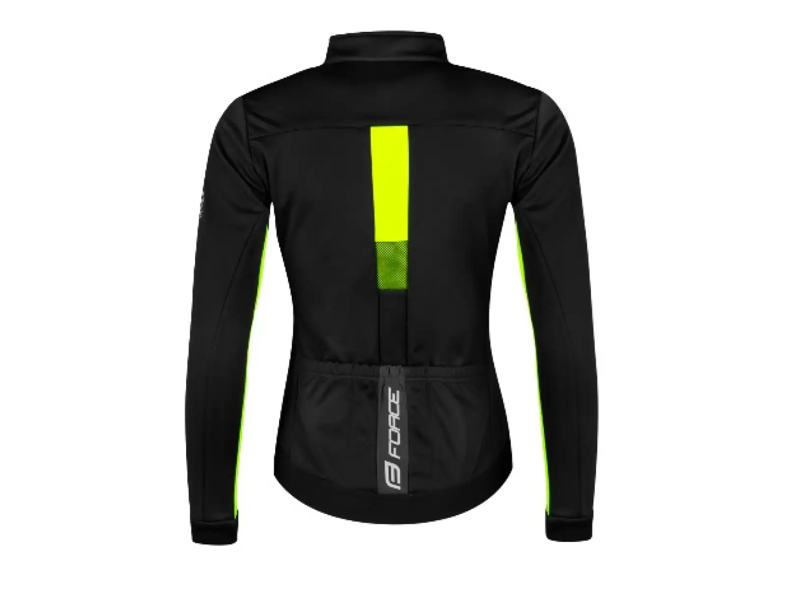 Force Frost dámska bunda čierna/fluo