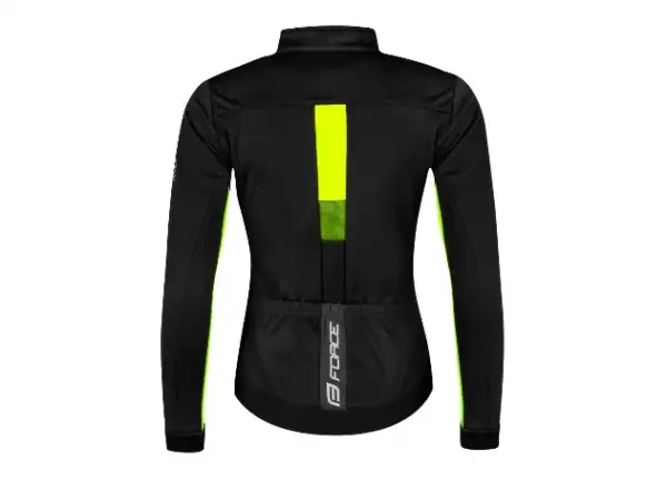 Force Frost dámska bunda čierna/fluo