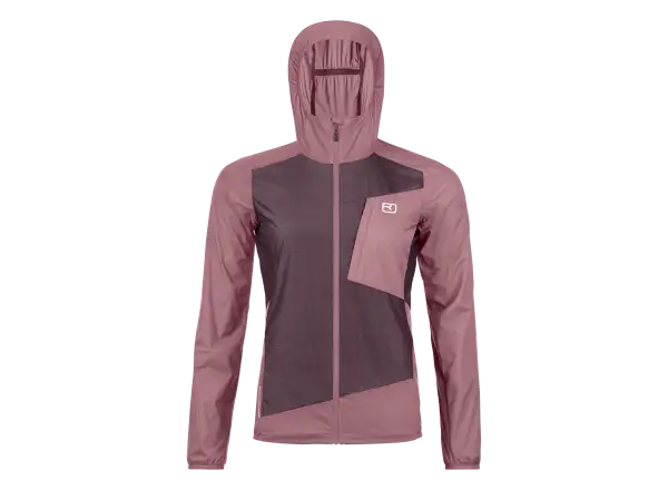 Ortovox Trace Windbreaker dámska bunda Chestnut