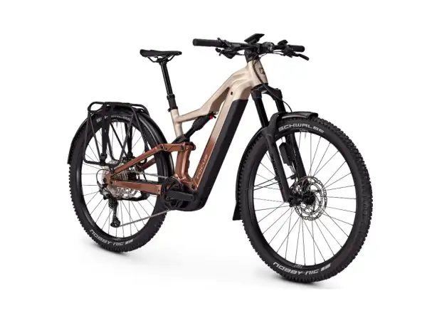 Focus Thron2 6.8 EQP ABS horský elektrobicykel (600 Wh Adamantsilver/Platinumbronze)