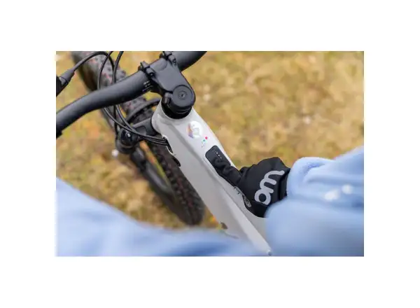 Woom UP 5 Limited detský elektrobicykel Cirrus Cloud