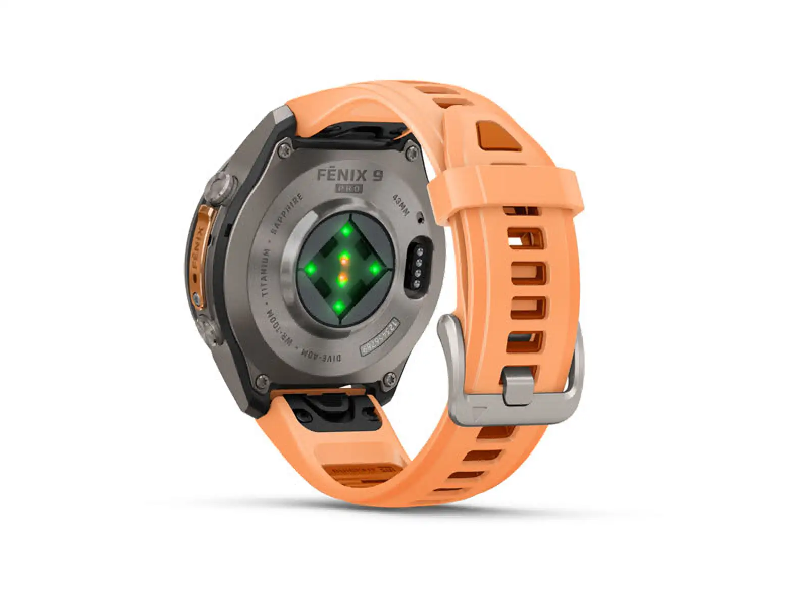 Garmin Fénix 9 Pro inReach 43 mm inteligentné hodinky Carbon gray DLC Titanium Black/Pebble gray