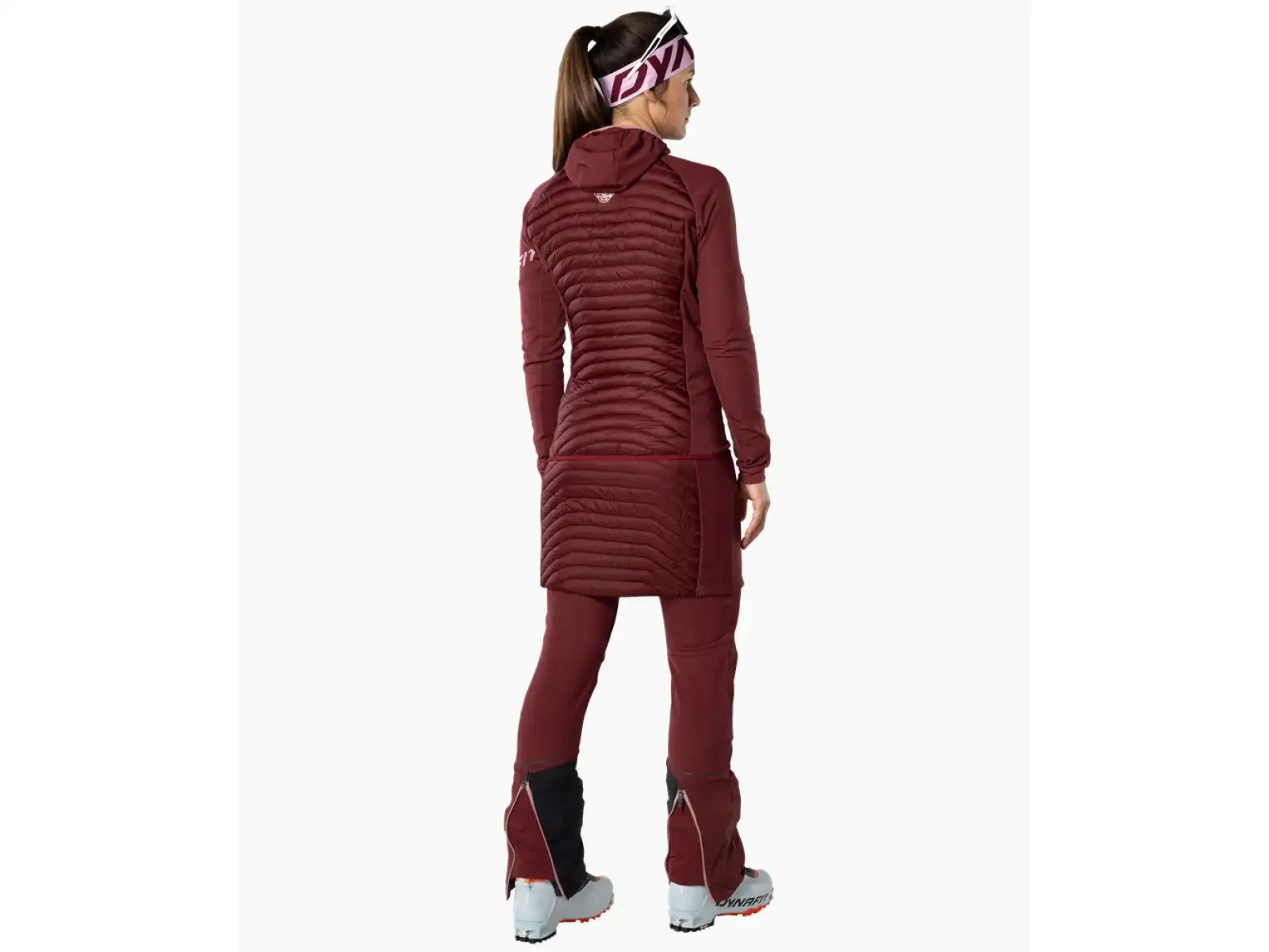 Dynafit Speed Dynastretch Dámske nohavice Burgundy