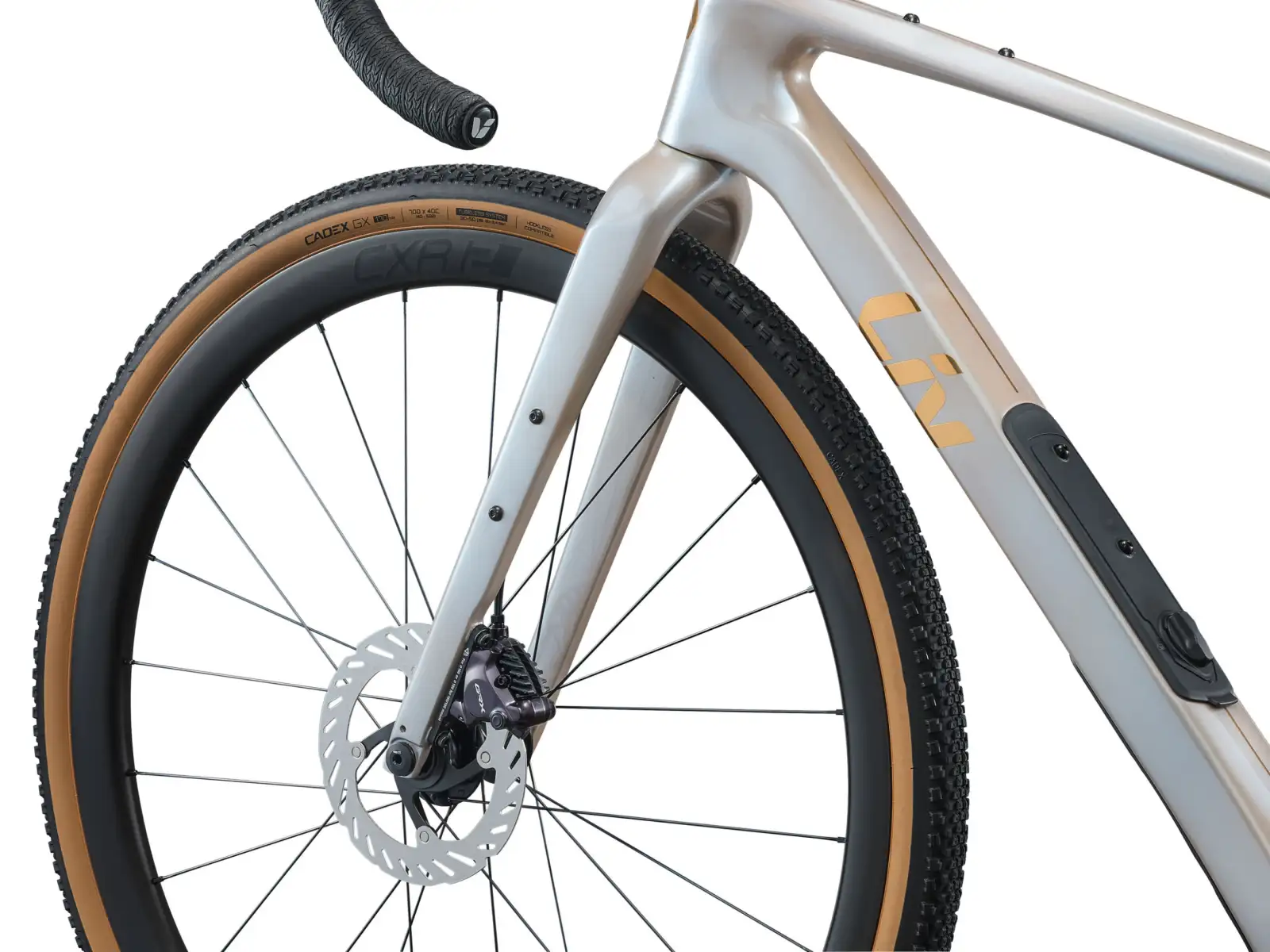 Liv Devote Advanced 0 gravel bicykel Camel Silk