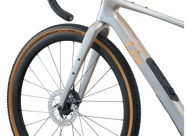 Liv Devote Advanced 0 gravel bicykel Camel Silk