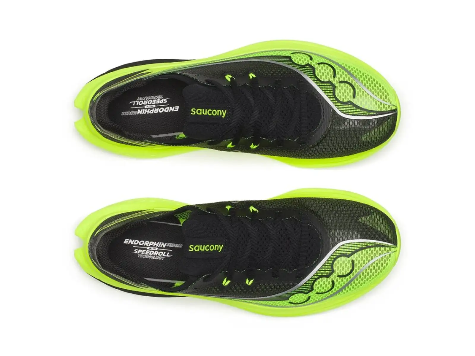 Saucony Endorphin Pro 5 pánska bežecká obuv Citron/Black