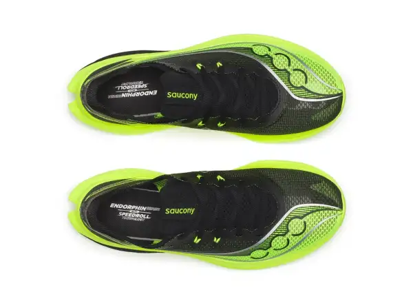 Saucony Endorphin Pro 5 pánska bežecká obuv Citron/Black