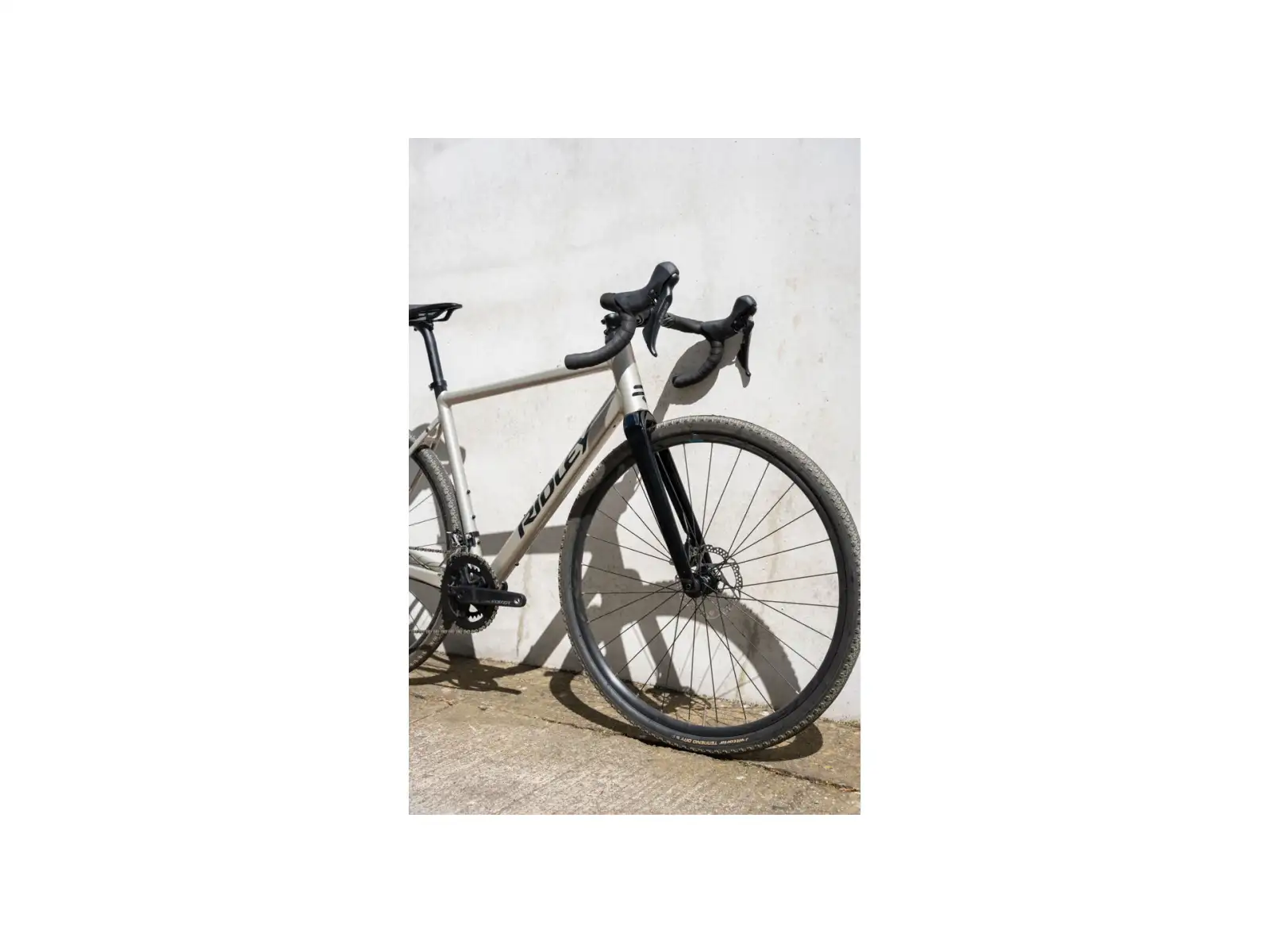 Ridley Grifn A GRX600 gravel bicykel Chain Silver Gray/Black
