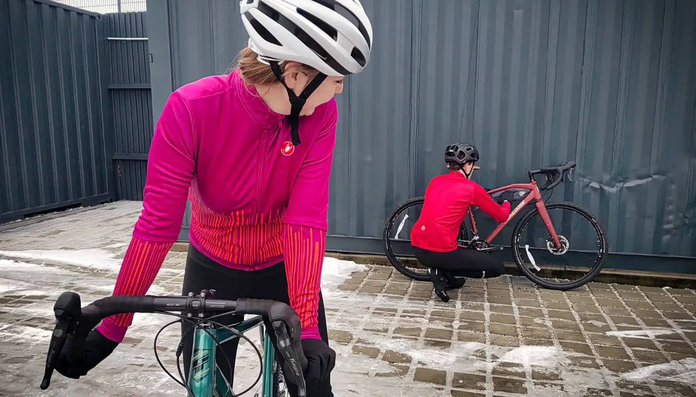 Ako sa v zime obliecť na bicykel?