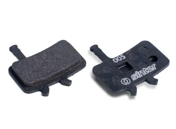 Sinter Avid Juicy, BB7 brzdové doštičky semi-metal čierna