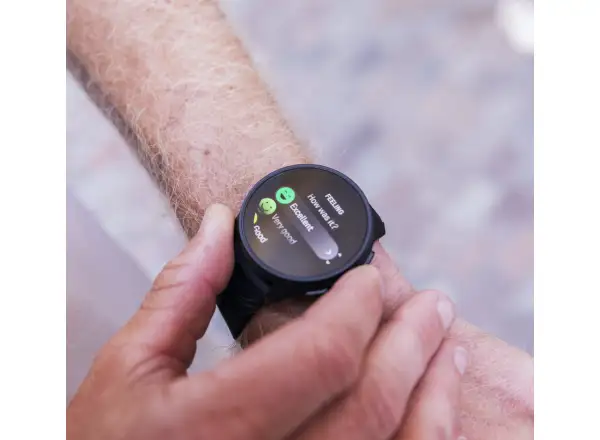 Suunto Race S smart hodinky All Black