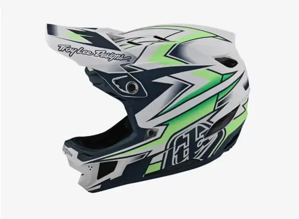 Troy Lee Designs D4 Composite Mips Volt prilba White