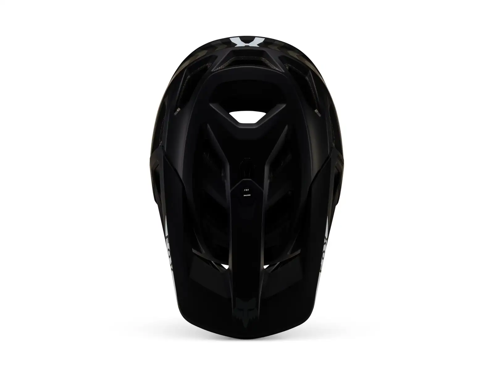 Fox Proframe Nace Ce cyklistická prilba Black