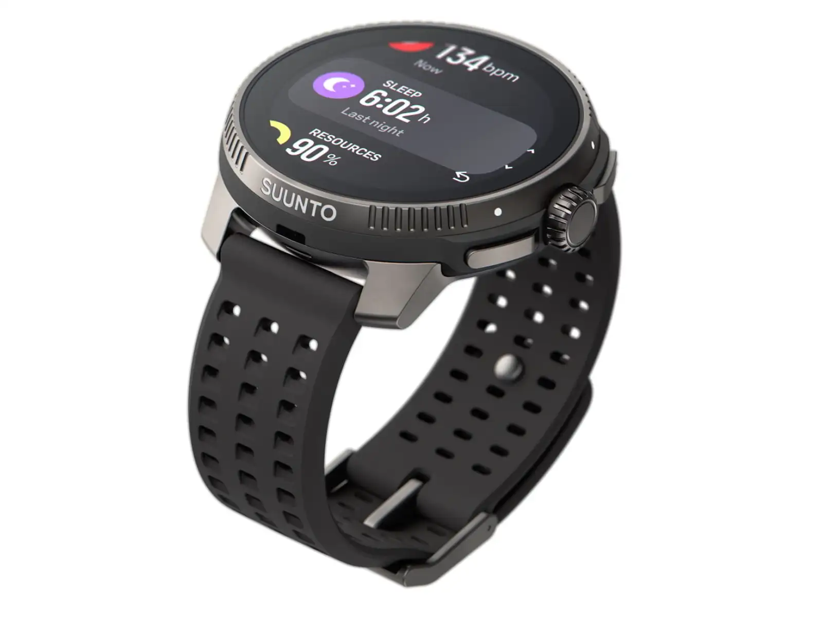 Suunto Race Titanium inteligentné hodinky Charcoal