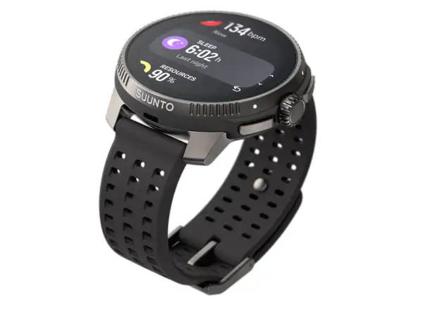 Suunto Race Titanium inteligentné hodinky Charcoal