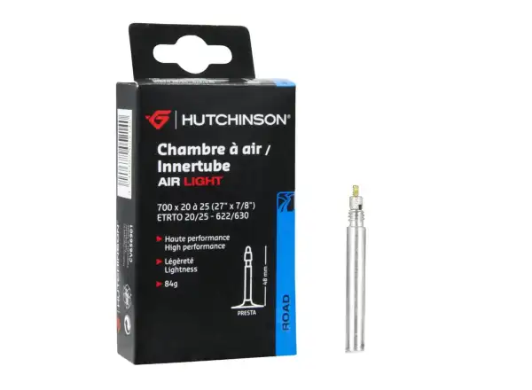 Hutchinson Air Light 20/25-622 cestná duša galuskový ventil 48 mm