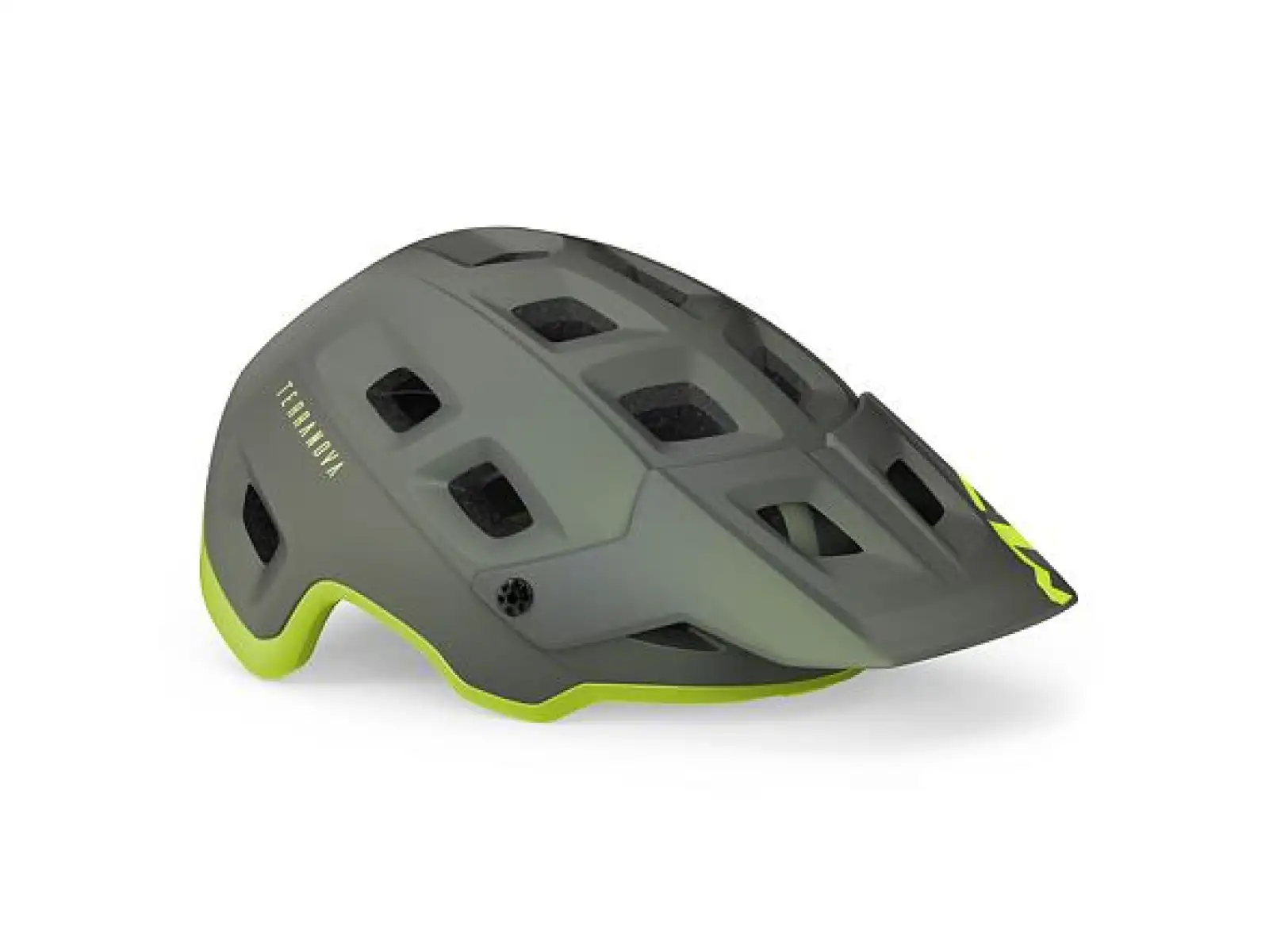 MET Terranova prilba Gray/Lime Matt