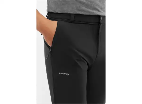 Viking Expander Ultralight pánske nohavice Black