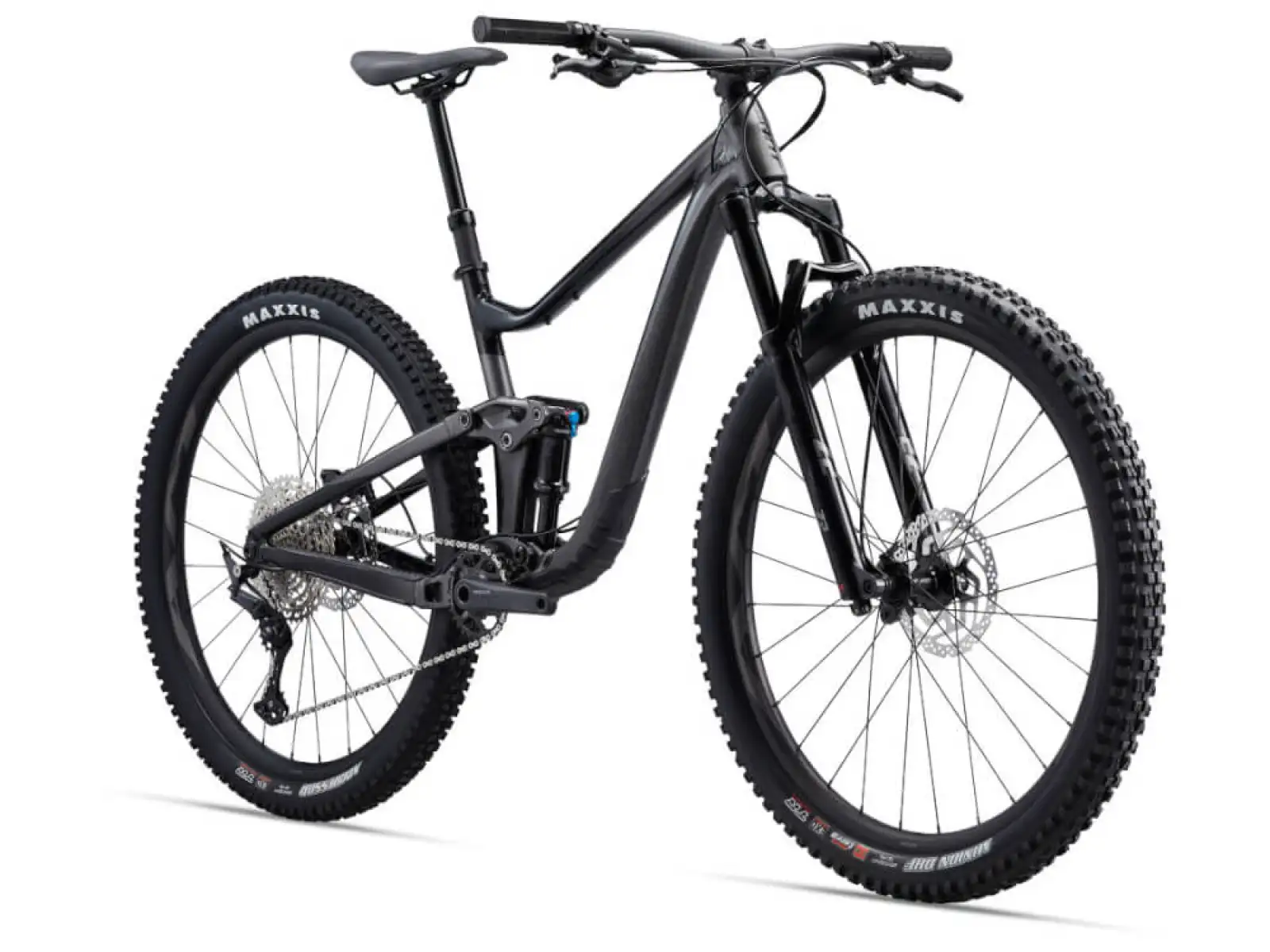 Giant Trance 29 2 celoodpružený horský bicykel Metallic Black