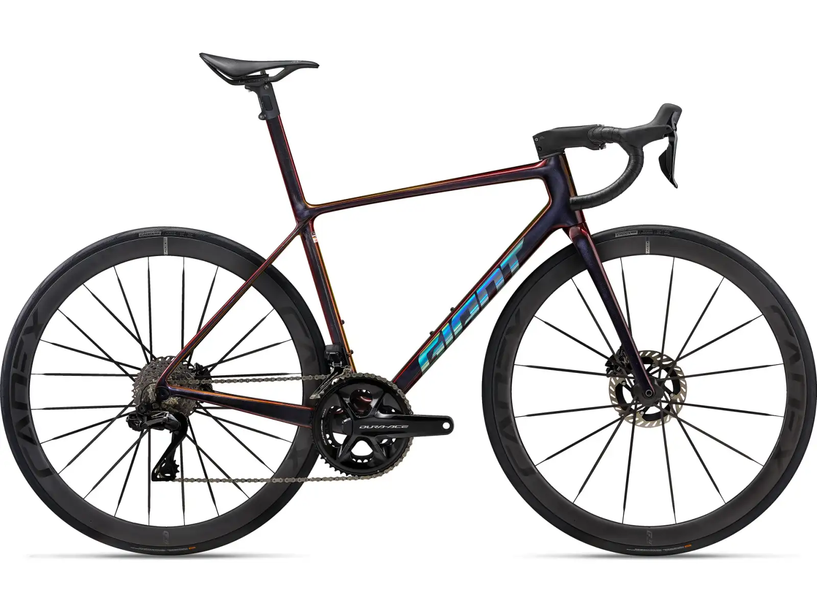 Giant TCR Advanced SL 0 Dura Ace cestný bicykel Black Lava