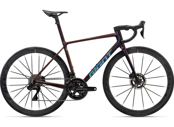 Cestný bicykel Giant TCR Advanced SL 0 Dura Ace Black Lava