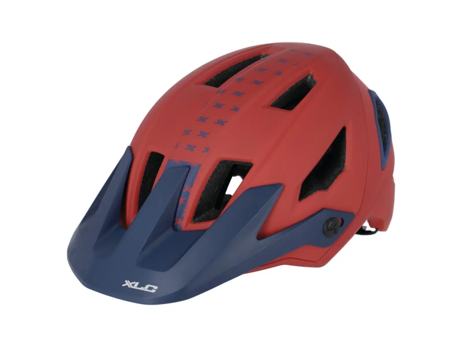 XLC BH-C31 prilba červená/modrá