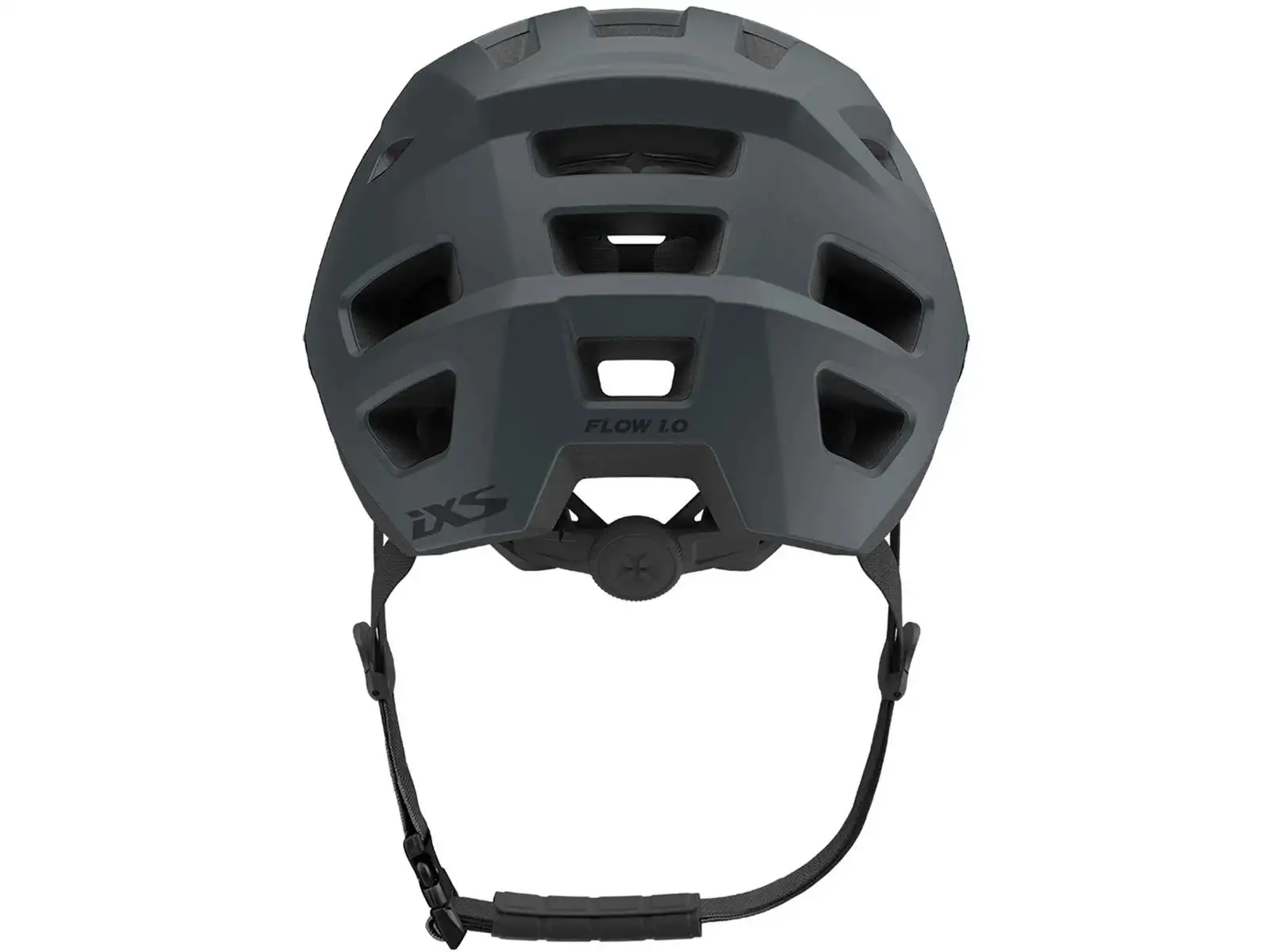 IXS Flow 1.0 prilba Cool Grey