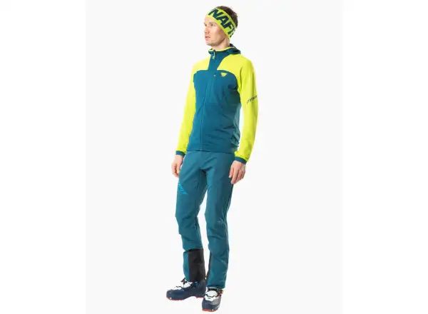 Dynafit Speed Polartec Hooded pánska bunda Storm Blue