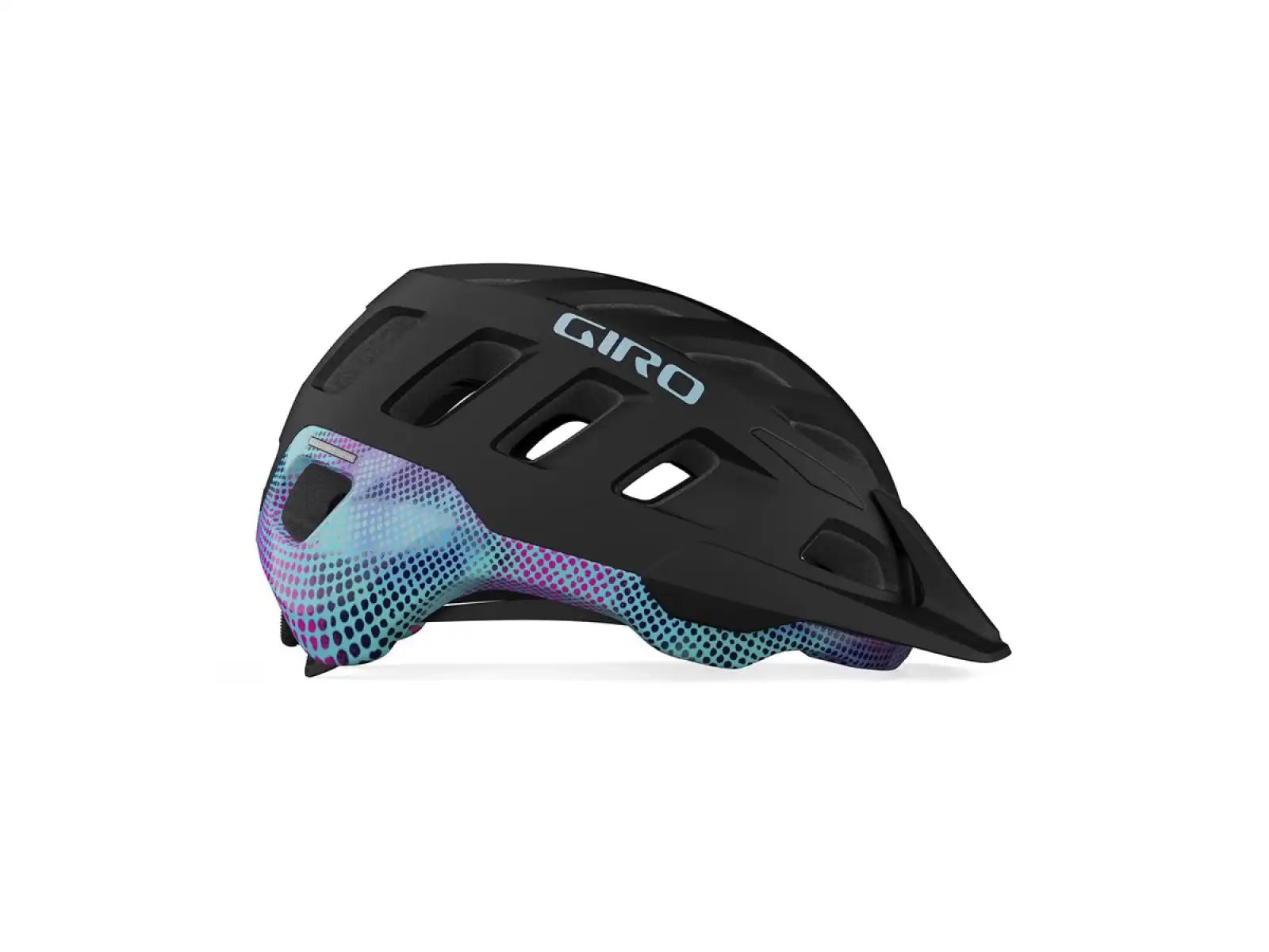 Podložka pod prilbu Giro Radix W Black/Chroma Dot