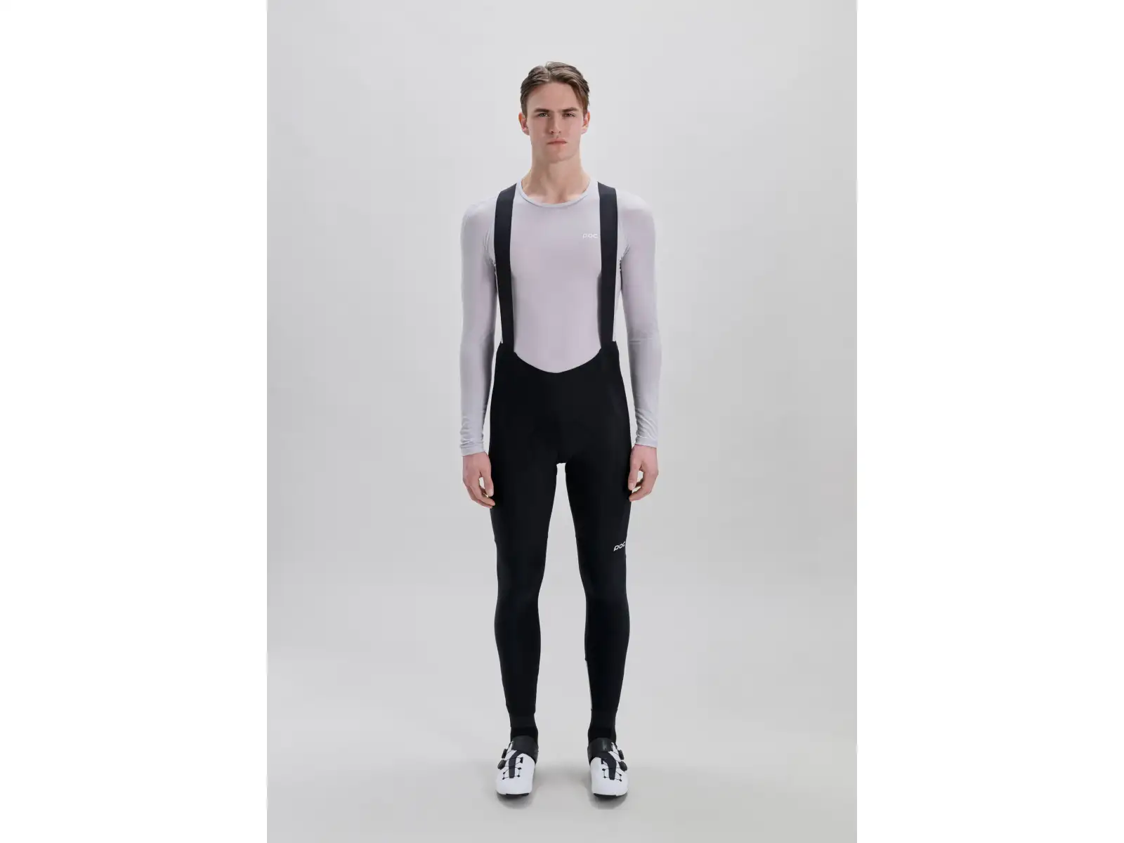 POC Layer Mid pánske spodné tričko dlhý rukáv Granite Grey