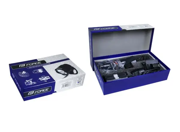 Force Glow 3 Cree led svetla čierna 1000LM