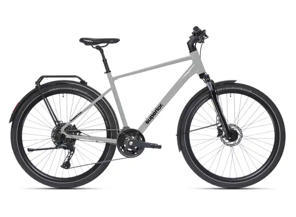 Superior Blox 6.2 T mestský bicykel Gloss Grey